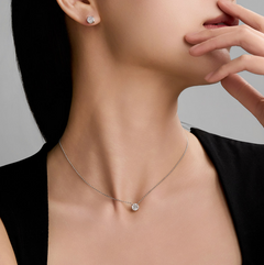 LLOYD 15400934 image 1: 【Pre-Order】LLOYD Silver 925 Invisible Setting Necklace