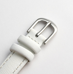 LLOYD 16441077 image 5: 【Pre-Order】LLOYD Awesome Women's Leather Watch - White/Brown/Black
