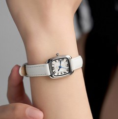 LLOYD 16441077 image 7: 【Pre-Order】LLOYD Awesome Women's Leather Watch - White/Brown/Black