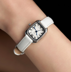LLOYD 16441077 image 9: 【Pre-Order】LLOYD Awesome Women's Leather Watch - White/Brown/Black