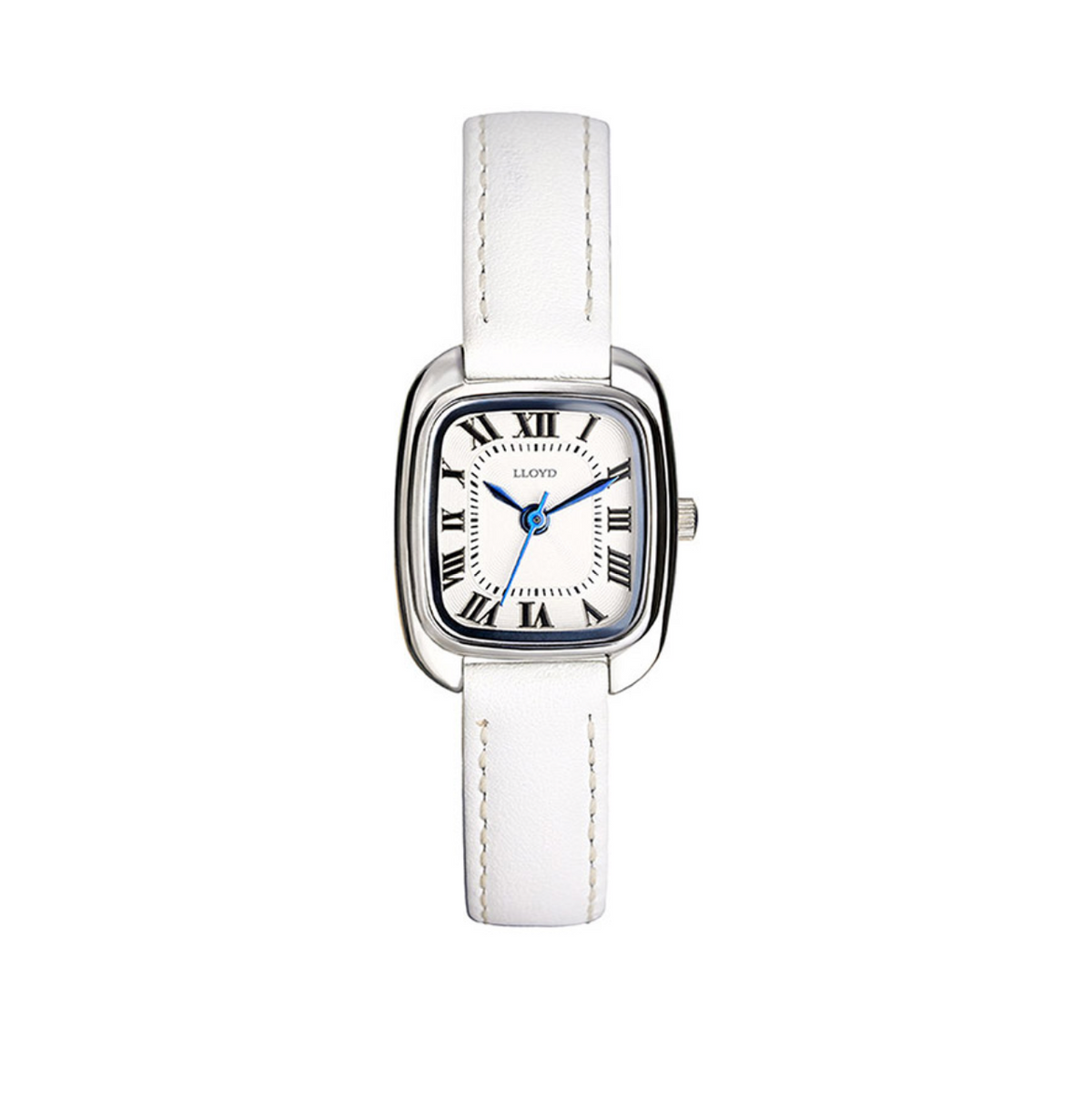 LLOYD 16441077 image 3: 【Pre-Order】LLOYD Awesome Women's Leather Watch - White/Brown/Black