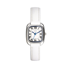 LLOYD 16441077 image 3: 【Pre-Order】LLOYD Awesome Women's Leather Watch - White/Brown/Black
