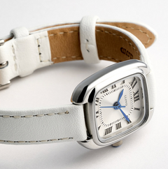 LLOYD 16441077 image 4: 【Pre-Order】LLOYD Awesome Women's Leather Watch - White/Brown/Black