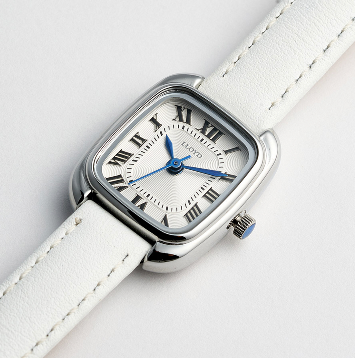 LLOYD 16441077 image 6: 【Pre-Order】LLOYD Awesome Women's Leather Watch - White/Brown/Black