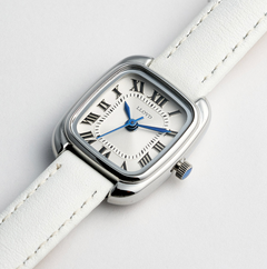 LLOYD 16441077 image 6: 【Pre-Order】LLOYD Awesome Women's Leather Watch - White/Brown/Black
