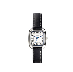 LLOYD 16441077 image 11: 【Pre-Order】LLOYD Awesome Women's Leather Watch - White/Brown/Black