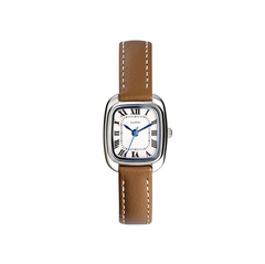 LLOYD 16441077 image 12: 【Pre-Order】LLOYD Awesome Women's Leather Watch - White/Brown/Black