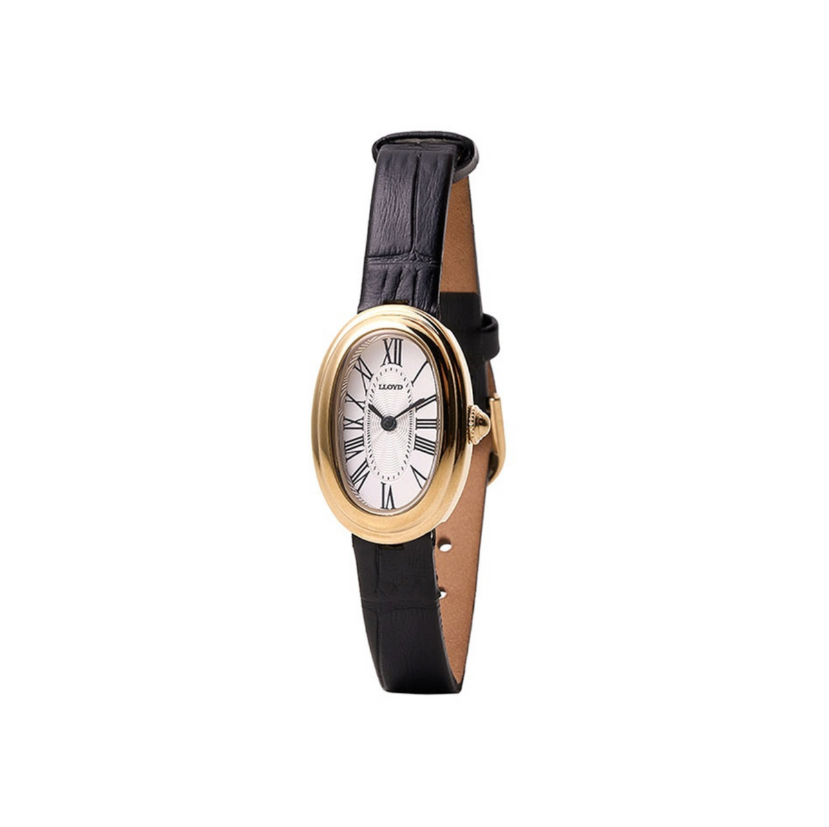 LLOYD 15957605 image 6: 【Pre-Order】Lloyd Awesome Oval Watch – Blossom Pink/Black/Brown/Red