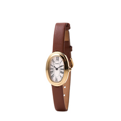 LLOYD 15957605 image 7: 【Pre-Order】Lloyd Awesome Oval Watch – Blossom Pink/Black/Brown/Red