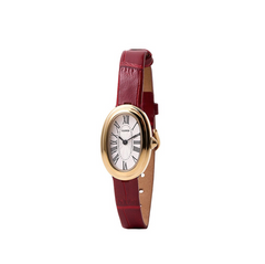 LLOYD 15957605 image 8: 【Pre-Order】Lloyd Awesome Oval Watch – Blossom Pink/Black/Brown/Red