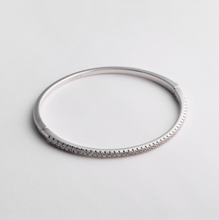 LLOYD Brass Essential Half Tennis Bangle — Ready Stock Coslabmall