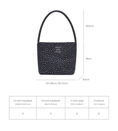 MUCU AND EBONY Nearest Bag Pattern Edition