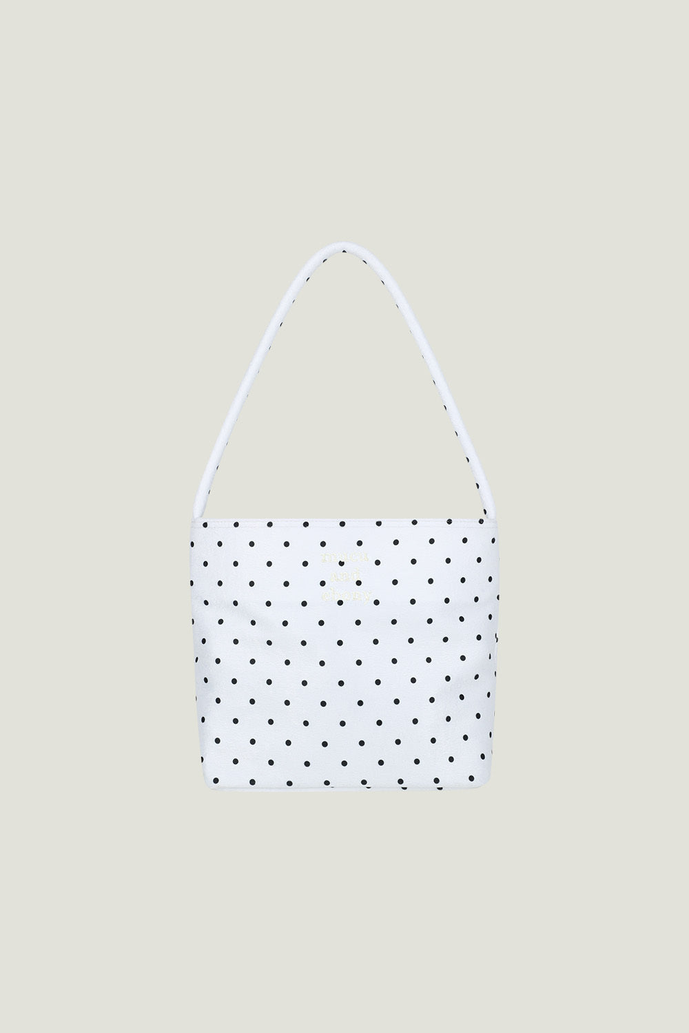MUCU AND EBONY Nearest Bag Pattern Edition