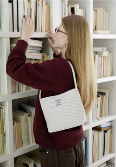 MUCU AND EBONY Nearest Bag Pattern Edition