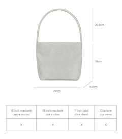 MUCU AND EBONY Nearbreeze Bag