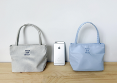 MUCU AND EBONY Mini Near Tote Bag