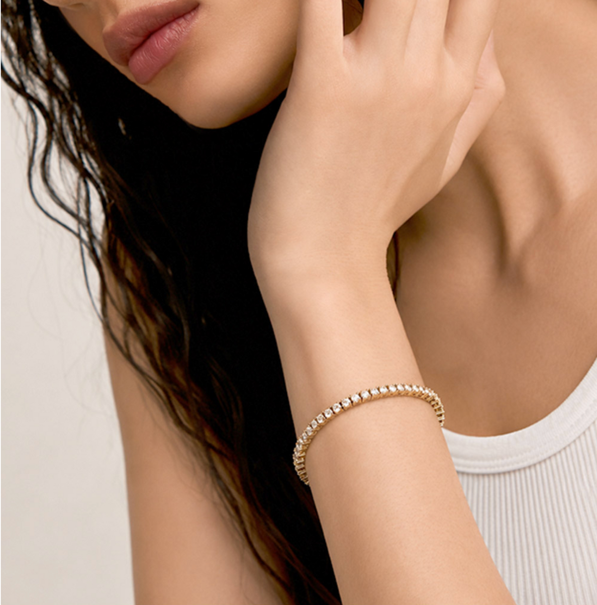LLOYD Timeless 3MM Tennis Bracelet