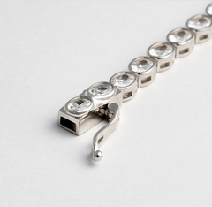 LLOYD Oval Tennis Bracelet