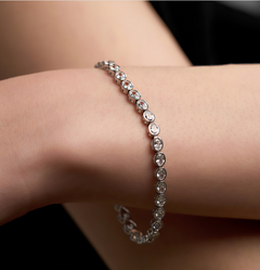 LLOYD Oval Tennis Bracelet
