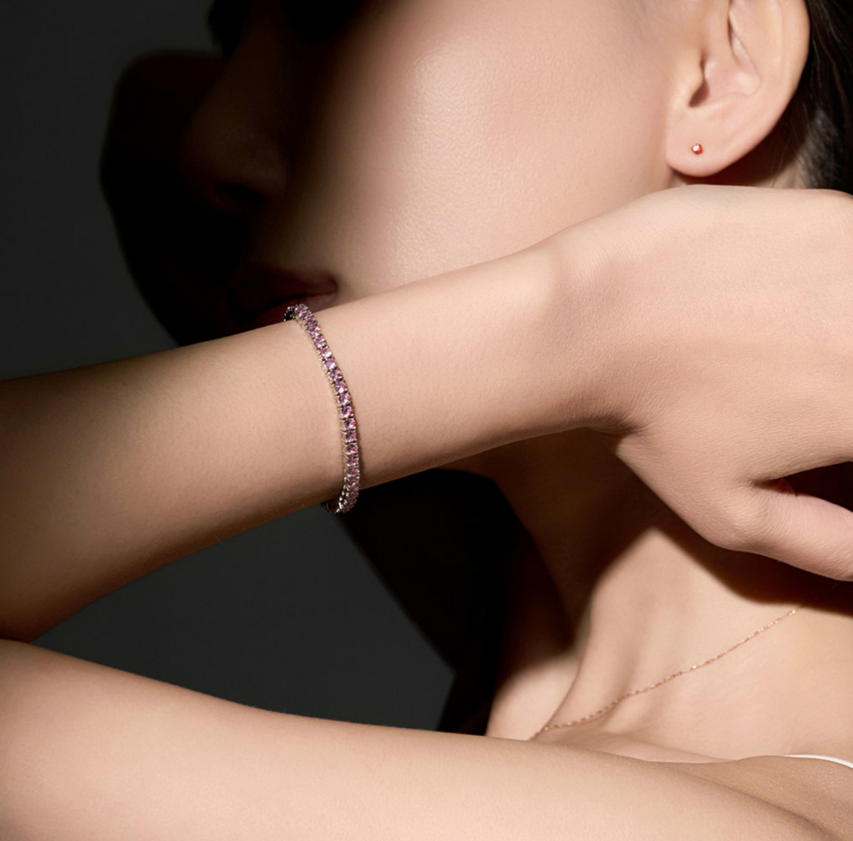 LLOYD Timeless 3MM Tennis Bracelet