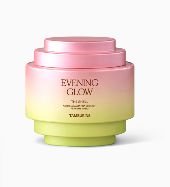 TAMBURINS Perfume Evening Glow Hand Cream