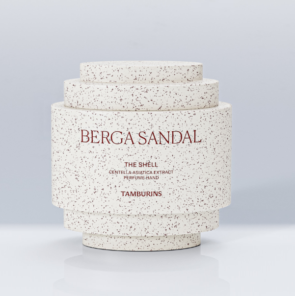 TAMBURINS Perfume Berga Sandal Hand Cream
