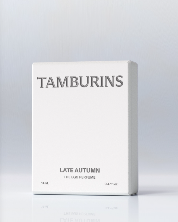 TAMBURINS Late Autumn Egg Perfume