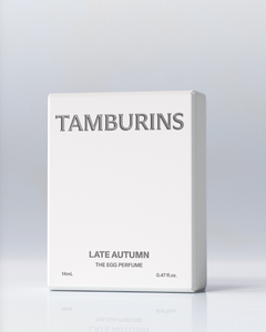 TAMBURINS Late Autumn Egg Perfume