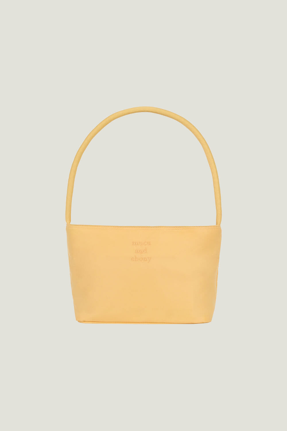MUCU AND EBONY Near Flat Bag