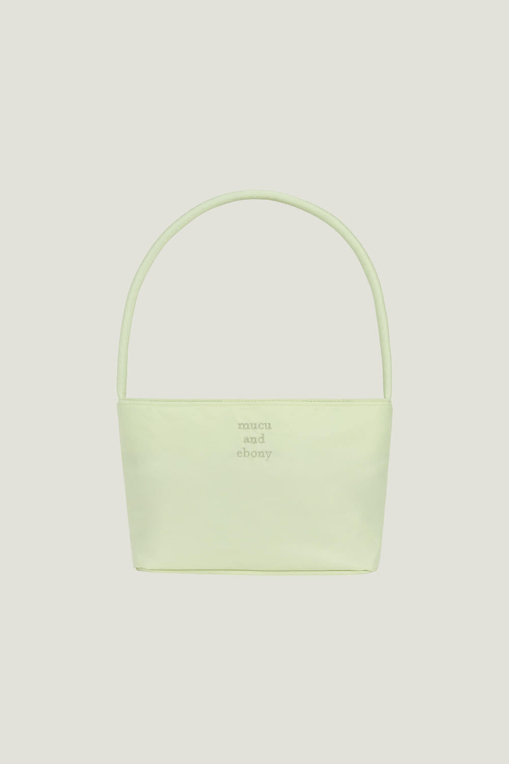 MUCU AND EBONY Near Flat Bag