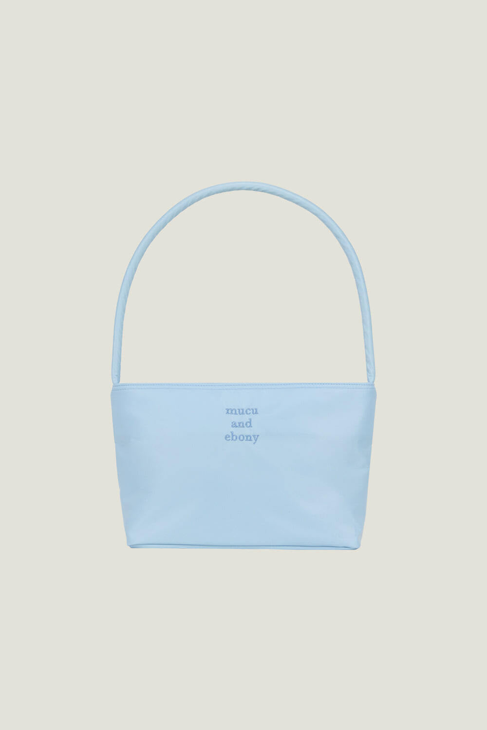 MUCU AND EBONY Near Flat Bag