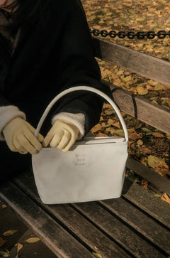 MUCU AND EBONY Near Flat Bag