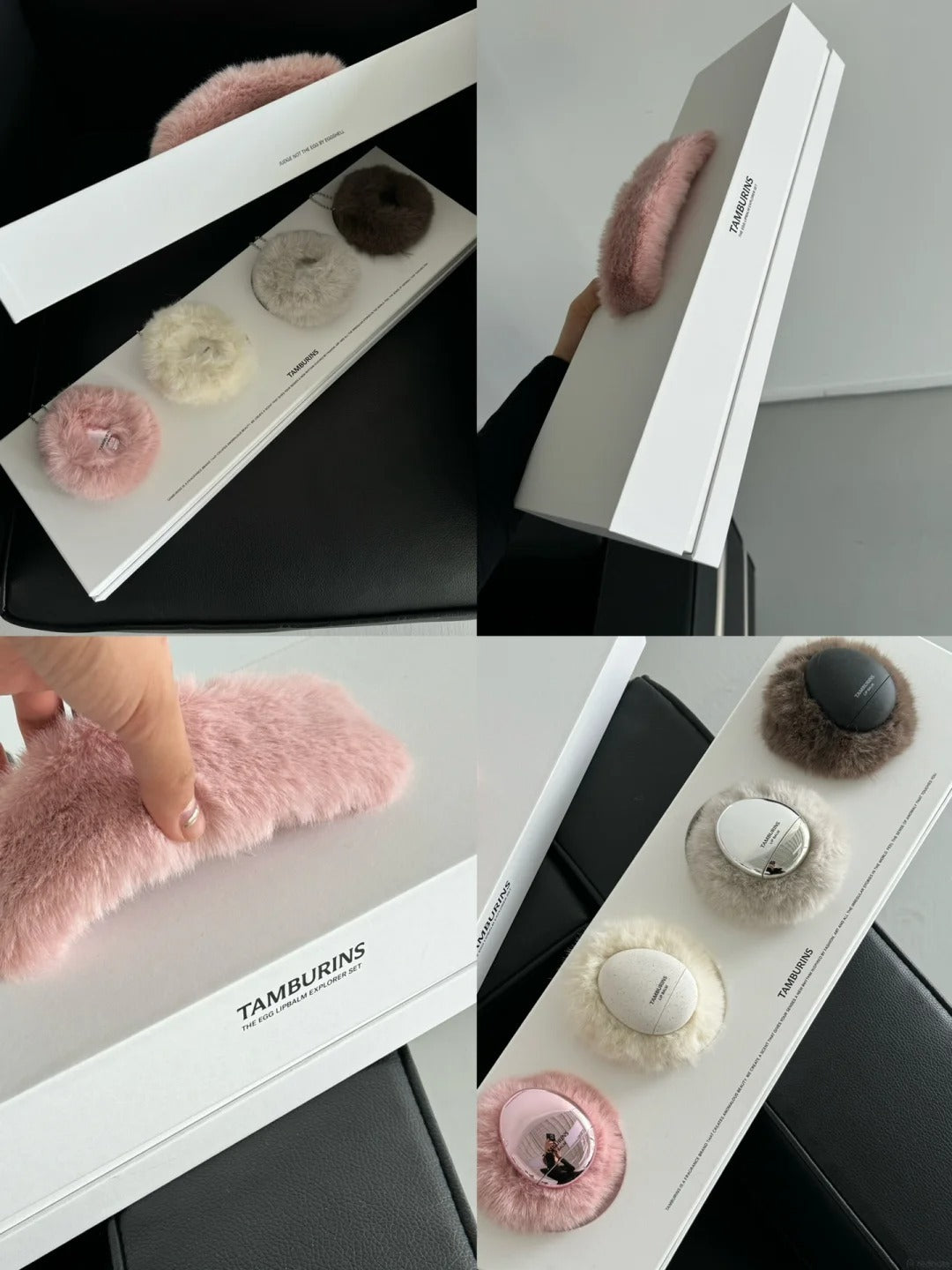 TAMBURINS Lip Balm Series