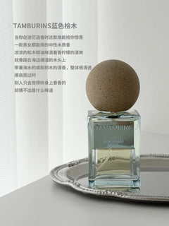 TAMBURINS Blue Hinoki Perfume