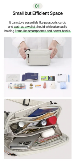 BRANDEN Safe Plus Wallet Bag