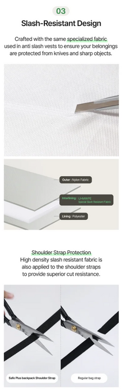 BRANDEN Safe Plus Wallet Bag