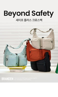 BRANDEN Safe Plus Cross Bag