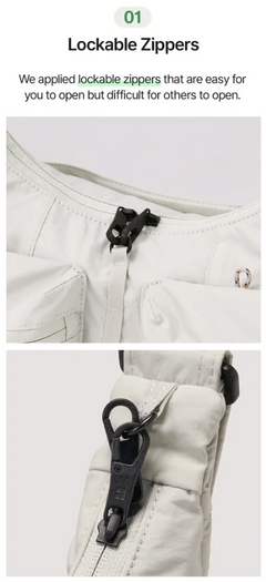 BRANDEN Safe Plus Cross Bag