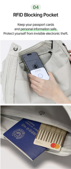 BRANDEN Safe Plus Cross Bag