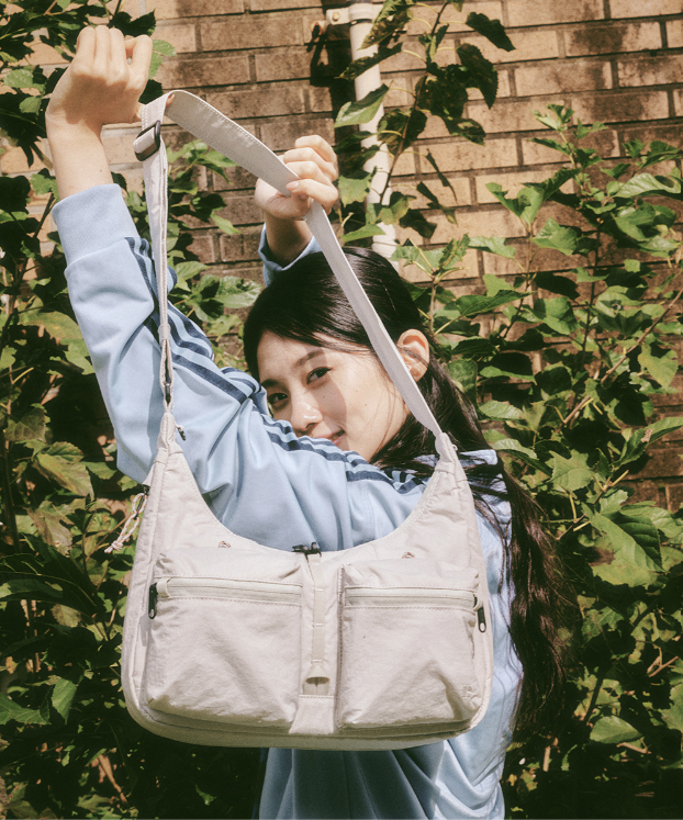 BRANDEN Safe Plus Cross Bag
