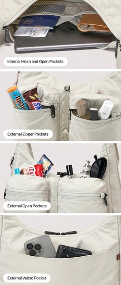 BRANDEN Safe Plus Cross Bag