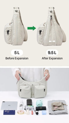 BRANDEN Safe Plus Cross Bag