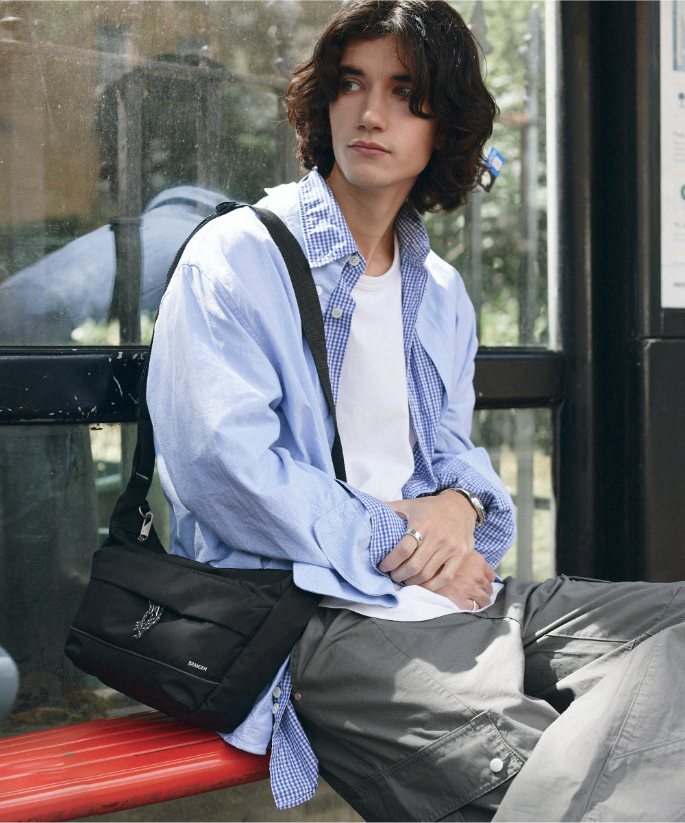 BRANDEN Safe Cross Body Bag (Small)