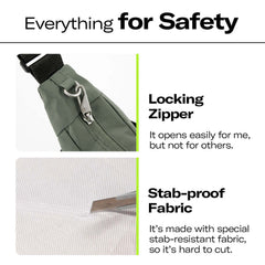 BRANDEN Safe Cross Body Bag (Small)