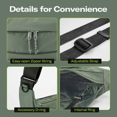 BRANDEN Safe Cross Body Bag (Small)