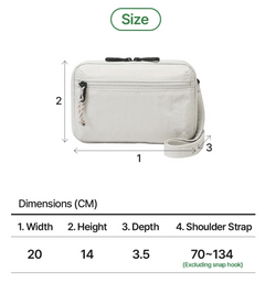 BRANDEN Safe Plus Wallet Bag