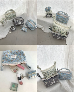 ANTIQUEJEY Bunny Makeup Bag