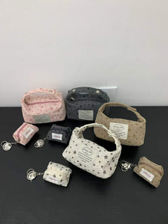 ANTIQUEJEY Little Star Makeup Bag