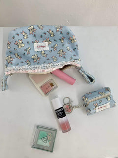 ANTIQUEJEY Bunny Makeup Bag