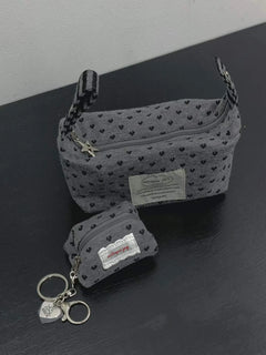 ANTIQUEJEY Love Makeup Bag